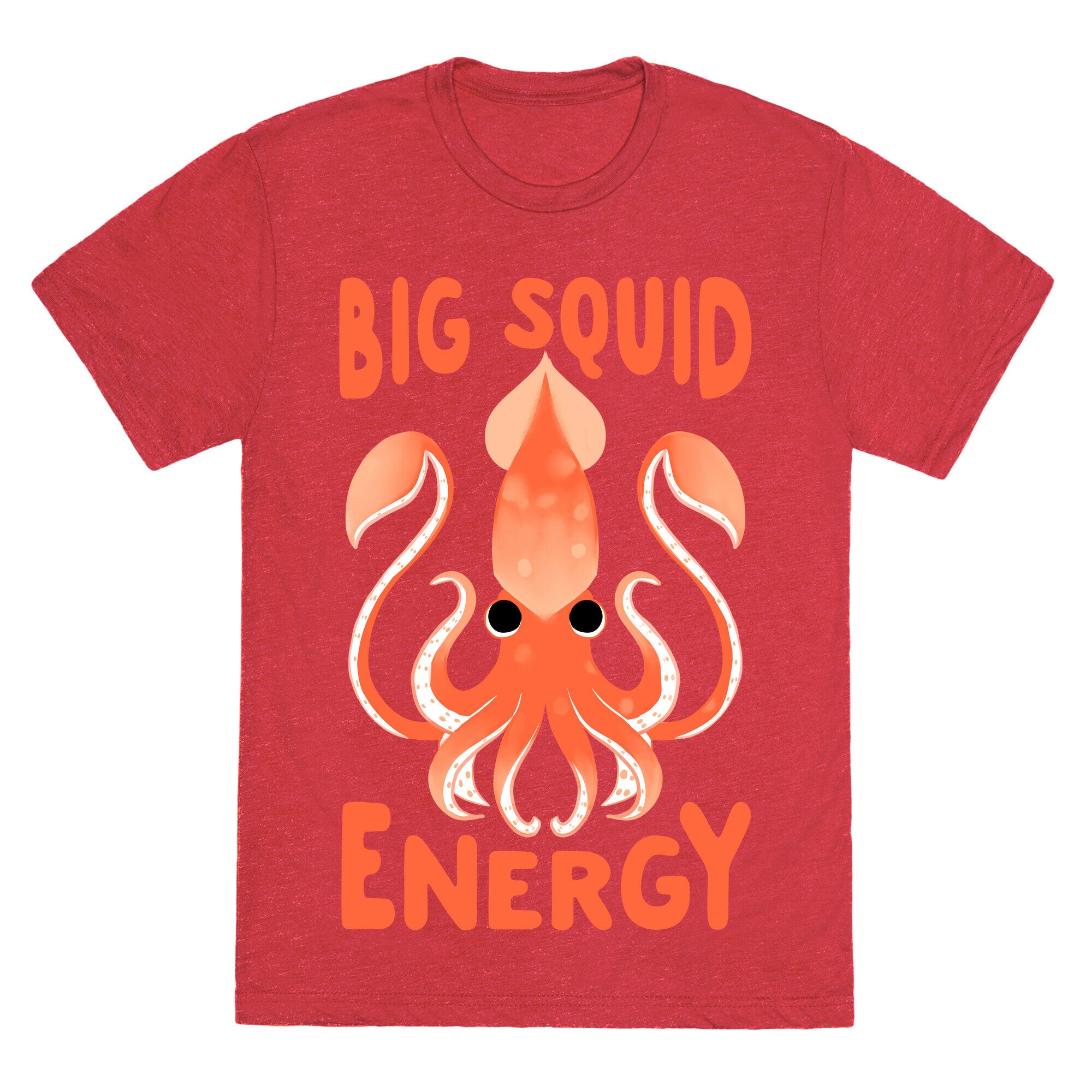 Big Squid Energy Unisex Triblend Tee